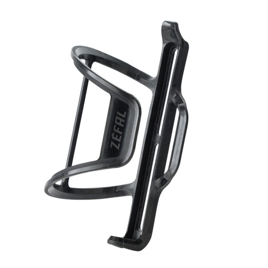 ZEFAL PULSE S2 Suporte para garrafas em carbono reto Preto