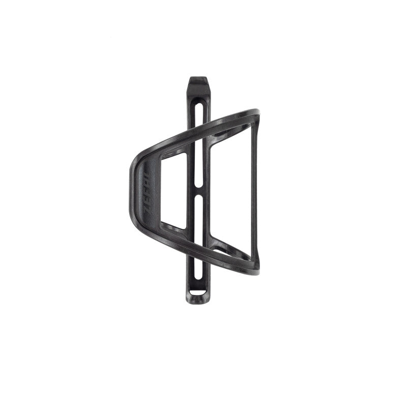 ZEFAL PULSE S2 Suporte para biberão esquerdo em carbono Preto