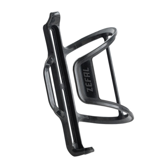 ZEFAL PULSE S2 Suporte para biberão esquerdo em carbono Preto