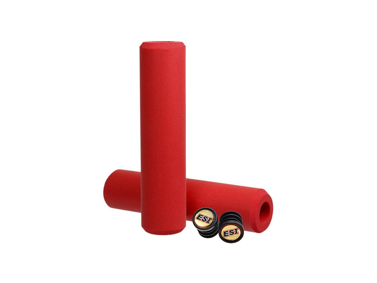 Punhos ESI EXTRA CHUNKY 130 mm Vermelho