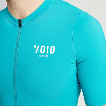 Maillot VOID PURE JERSEY 2.0 Mangas Curtas Turquesa