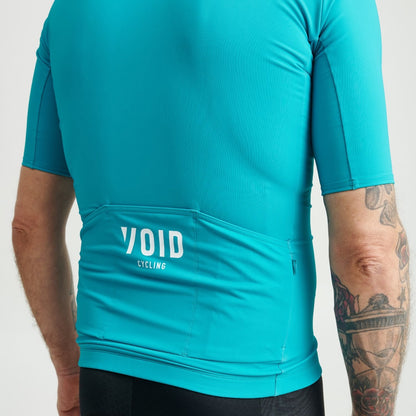 Maillot VOID PURE JERSEY 2.0 Mangas Curtas Turquesa