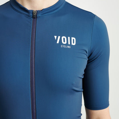 Maillot VOID PURE JERSEY 2.0 Mangas Curtas Azul-Marinho