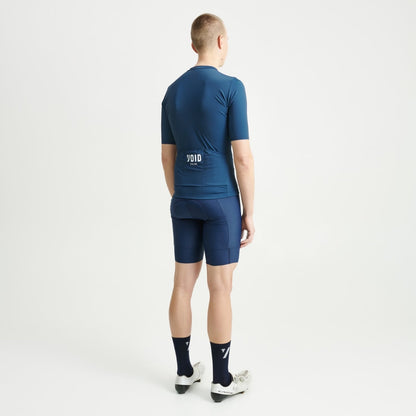 Maillot VOID PURE JERSEY 2.0 Mangas Curtas Azul-Marinho