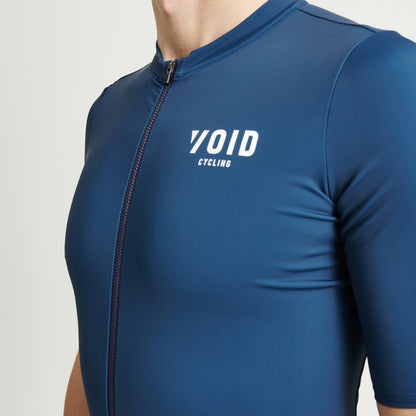 Maillot VOID PURE JERSEY 2.0 Mangas Curtas Azul-Marinho