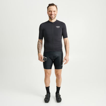 Jersey VOID PURE JERSEY 2.0 Mangas Curtas Preto