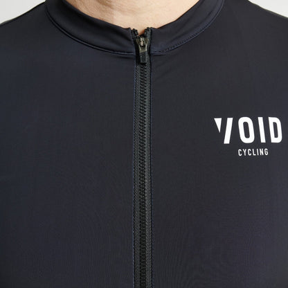 Jersey VOID PURE JERSEY 2.0 Mangas Curtas Preto