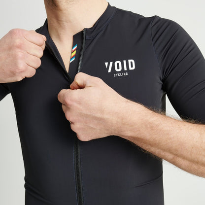Jersey VOID PURE JERSEY 2.0 Mangas Curtas Preto