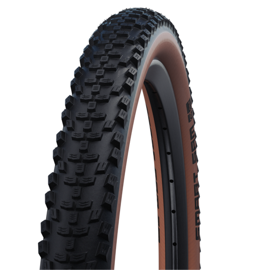 SCHWALBE SMART SAM 29x2.60 ADDIX PERFORMANCE RACEGUARD Pneu TuboTipo macio Preto/Castanho