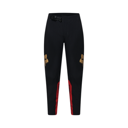 Calças FOX FLEXAIR GOLDSTONE SE júnior pretas - vista 1