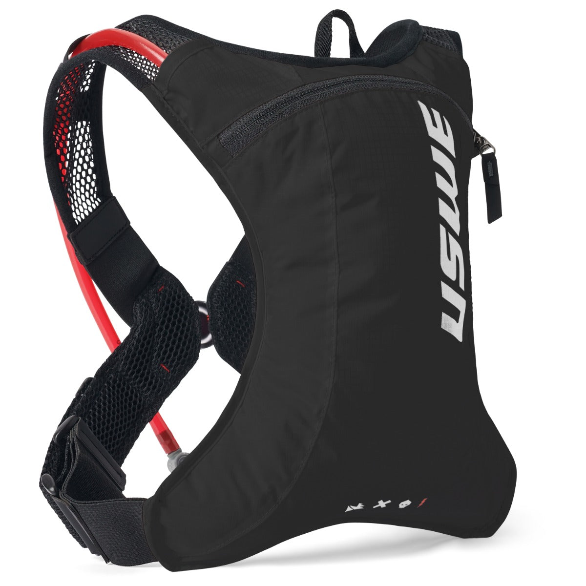 Saco de hidratação USWE RACE 2.0 2 L Preto