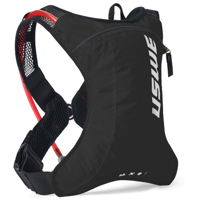 Mochila de Hidratação USWE RACE 2.0 2 L Preta