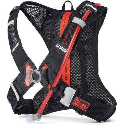 Mochila de Hidratação USWE RACE 2.0 2 L Preta