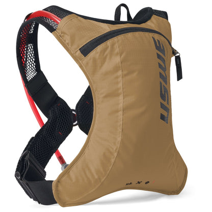 Saco de Hidratação USWE RACE 2.0 2 L Bronze