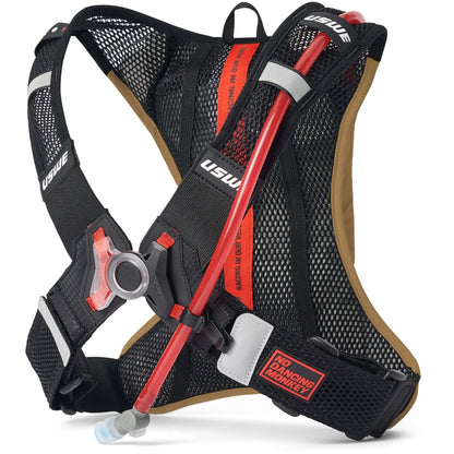 Saco de Hidratação USWE RACE 2.0 2 L Bronze