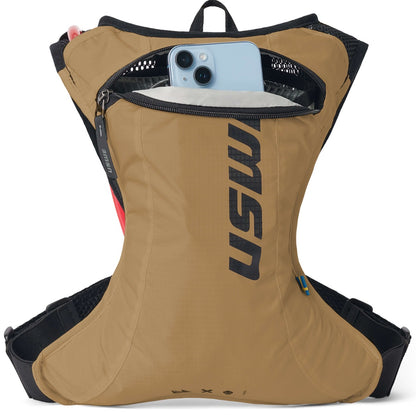 Saco de Hidratação USWE RACE 2.0 2 L Bronze
