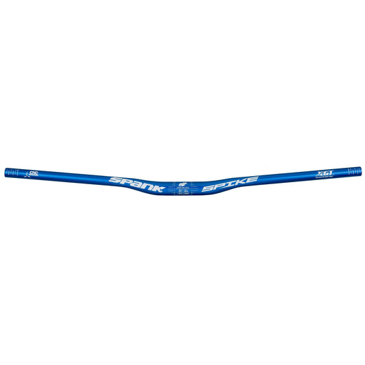 Guiador SPANK SPIKE 800 RACE Rise 15mm 800mm Azul