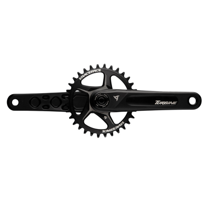 Pedaleiro Mono RACE FACE TURBINE CINCH Shimano 12 Velocidades