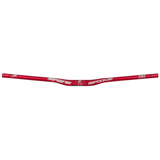 Guiador SPANK SPIKE 800 RACE Rise 15mm 800mm Vermelho