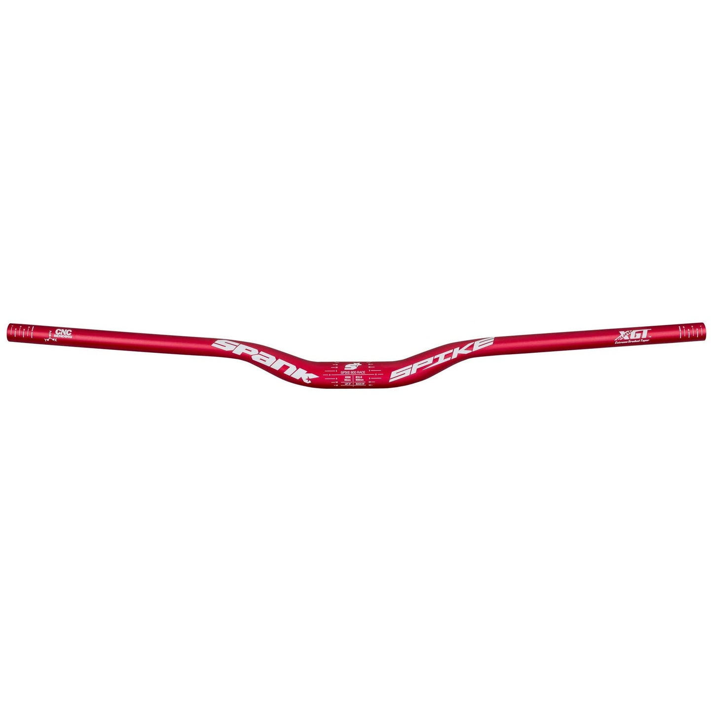 SPANK SPIKE 800 RACE Suspensão 30mm 800mm Vermelho