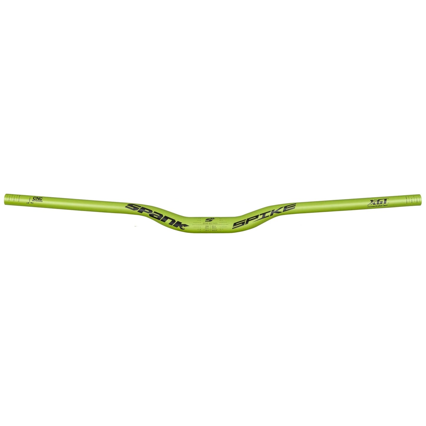 SPANK SPIKE 800 RACE Suspensão 30mm 800mm Verde