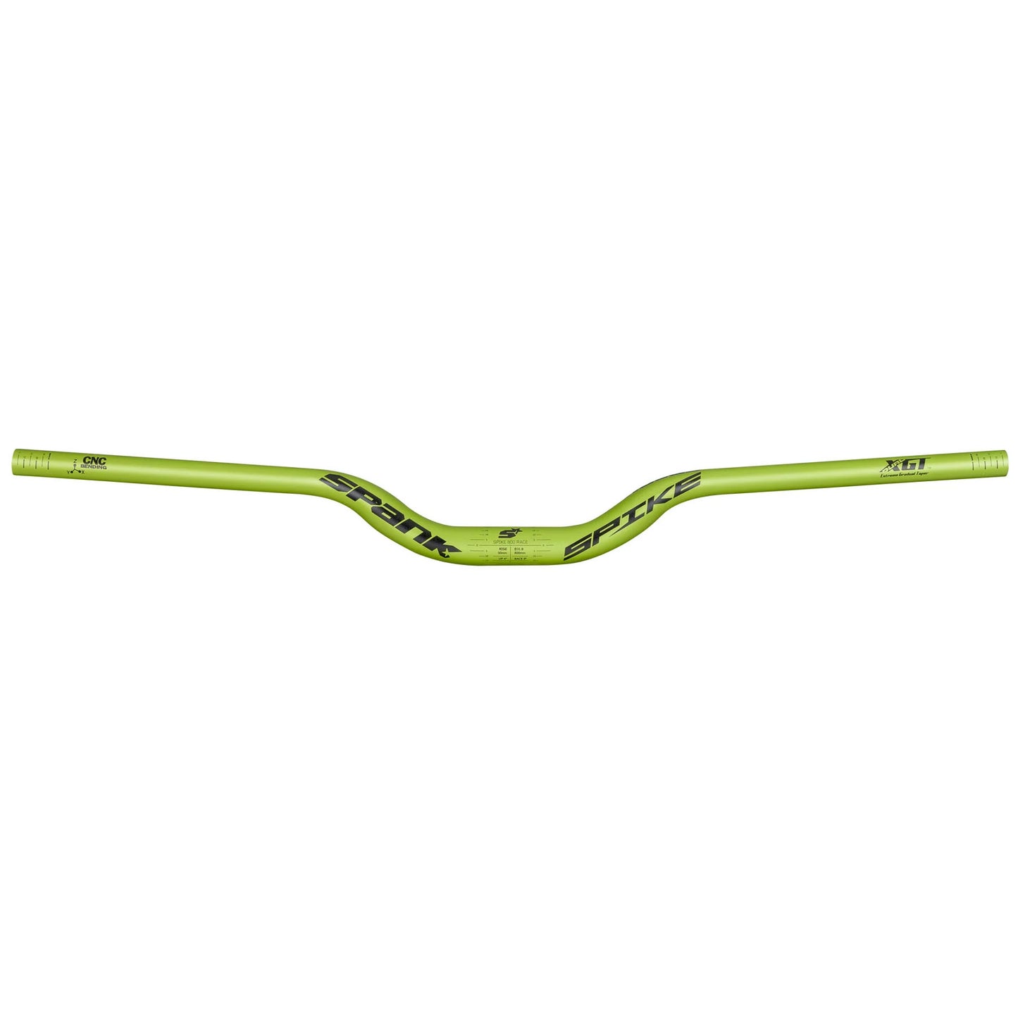 SPANK SPIKE 800 RACE Cabide 50mm 800mm Verde