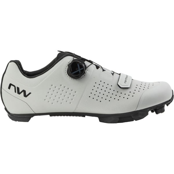 Sapatos de BTT XC/Gravel NORTHWAVE RAZER brancos/cinzentos