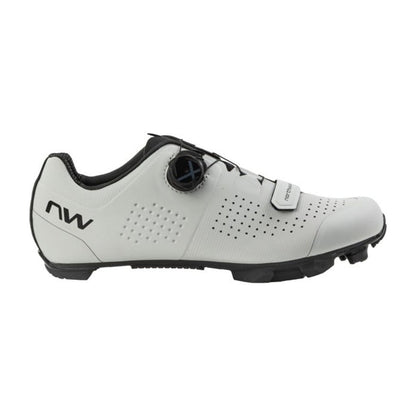 Sapatos de BTT XC/Gravel NORTHWAVE RAZER brancos/cinzentos