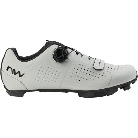 Sapatos de BTT XC/Gravel NORTHWAVE RAZER brancos/cinzentos