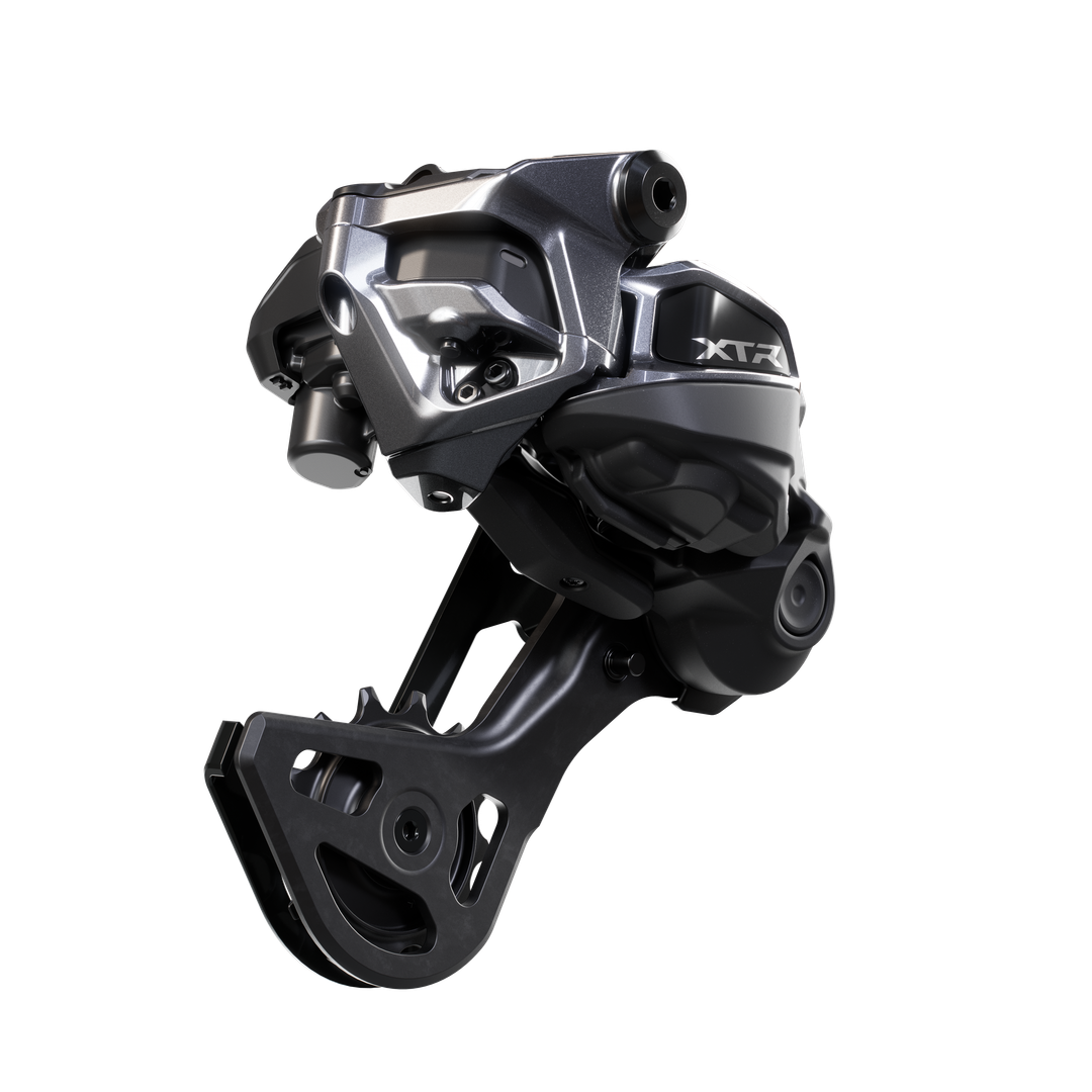 Desviador traseiro de 12 velocidades SHIMANO XTR Di2 M950-SGS Gaiola média