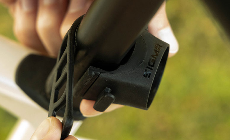 SIGMA RECO 80 LINK — montagem num espigão de selim em D