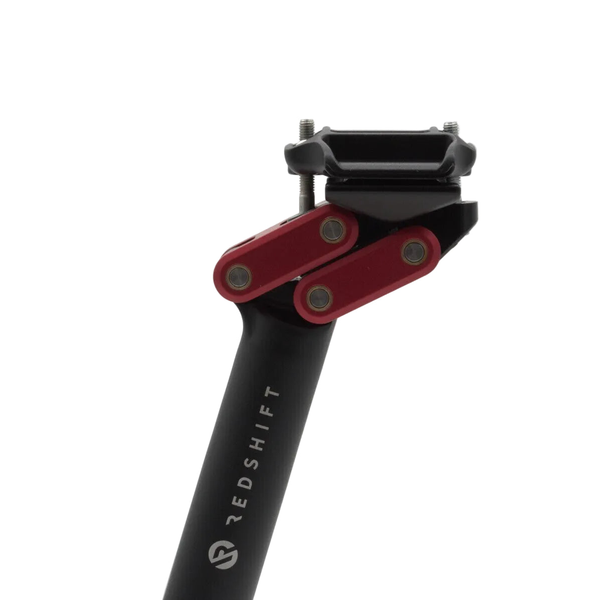 Haste de selim de dupla posição REDSHIFT Preto/Vermelho