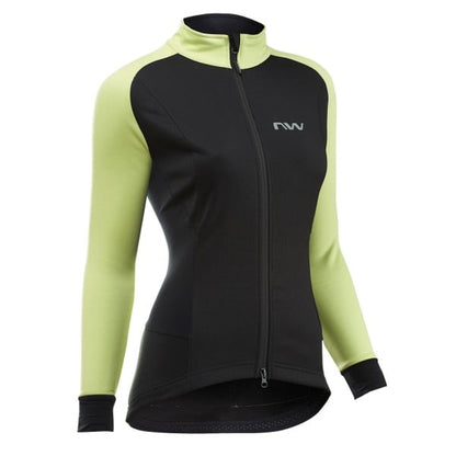 Casaco NORTHWAVE RELOAD de senhora Matcha/Preto