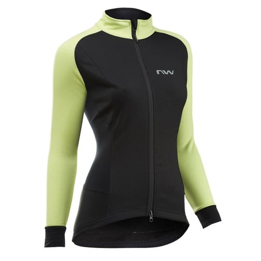 Casaco NORTHWAVE RELOAD de senhora Matcha/Preto
