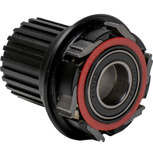 COMPONENTES DE REVERSA Base do corpo da roda livre MS Alu