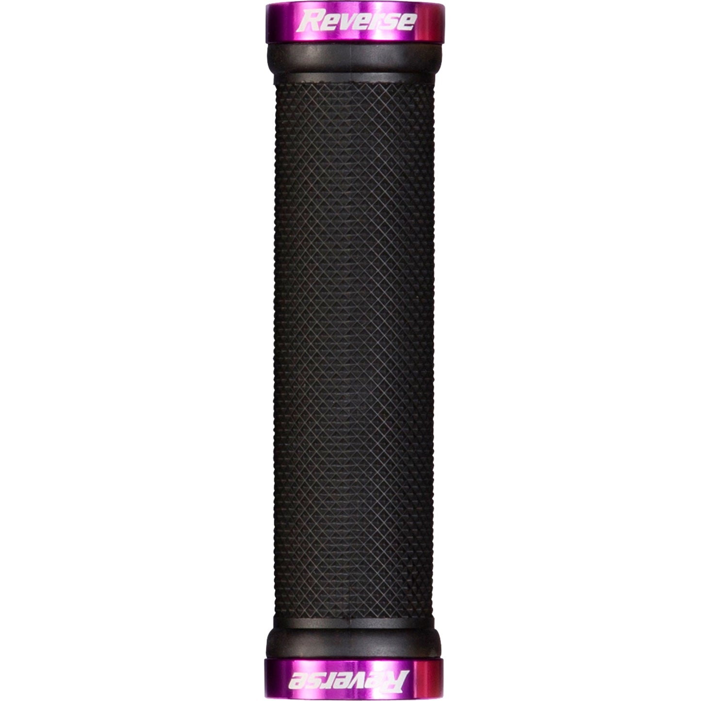 Punhos REVERSE COMPONENTS CLASSIC Lock-On Preto/Roxo