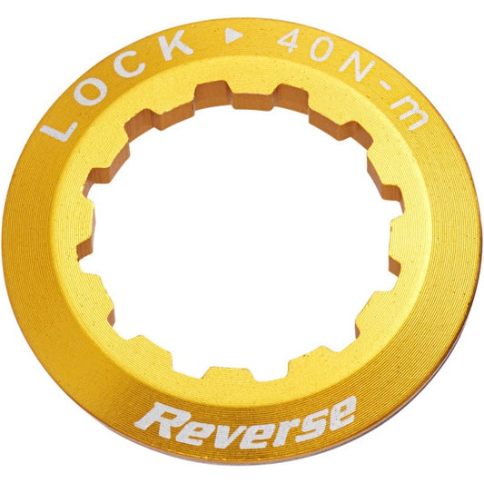 Porca de cassete 8/11V REVERSE COMPONENTS Ouro