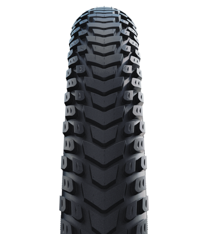 Pneu SCHWALBE MARATHON MONDIAL 27.5x2.25 ADDIX RaceGuard Reflex Tubetype Rígido