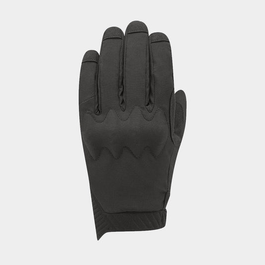 Luvas RACER HIVER D3O IMPERMEABLE Preto/Preto