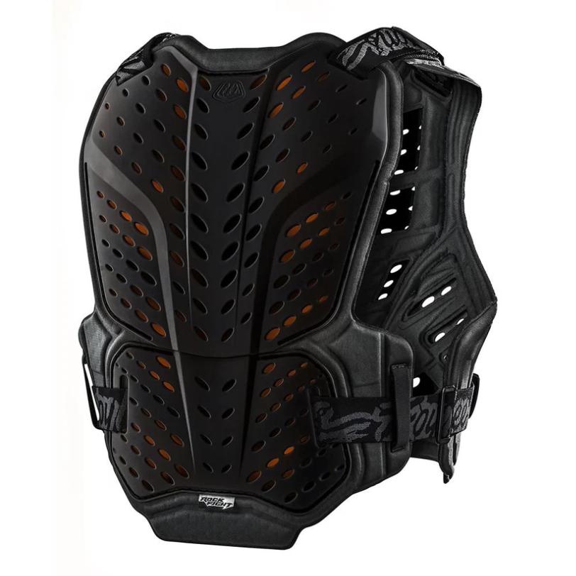 Colete de proteção CE TROY LEE DESIGNS ROCKFIGHT Preto