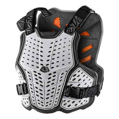 Colete de Proteção TROY LEE DESIGNS ROCKFIGHT CE Branco