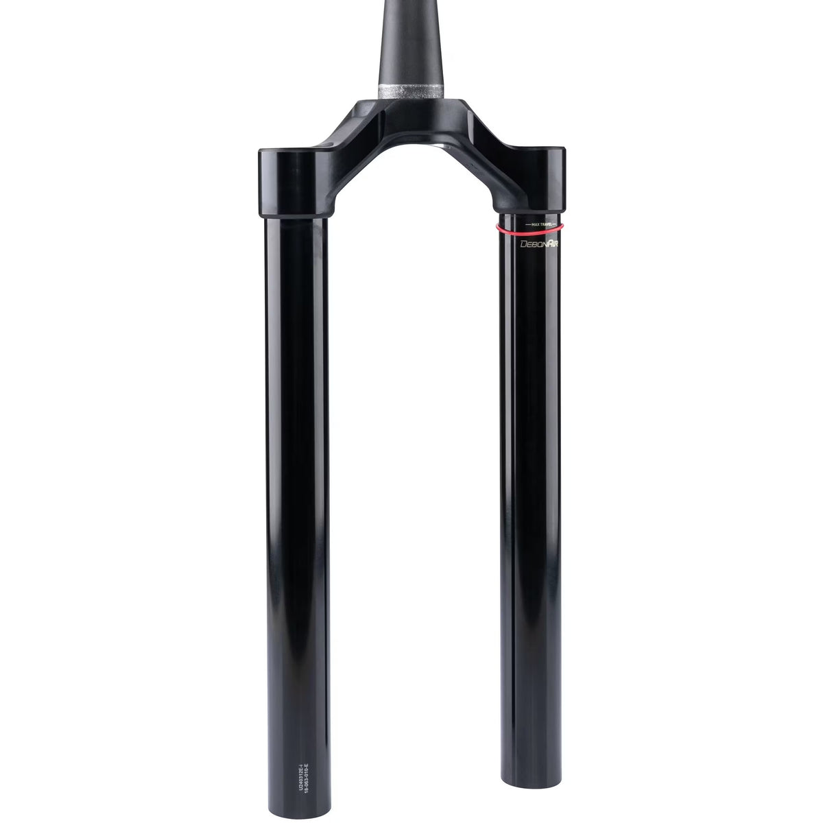 Conjunto coroa/tubo de direção/bainhas ROCKSHOX ZEB DebonAir 27,5"/29", tubo de direção cónico Ø63 mm, offset de 44 mm, preto