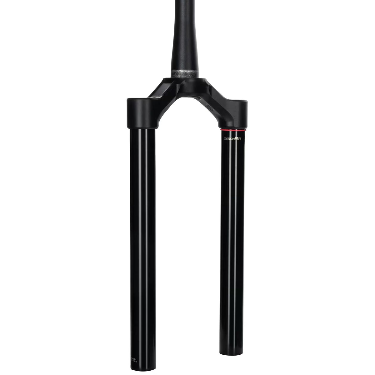 Conjunto coroa/tubo de direção/bainhas ROCKSHOX LYRIK 27,5"/29", tubo de direção cónico Ø59 mm, offset de 44 mm, preto Diffusion D1+ (2023+)