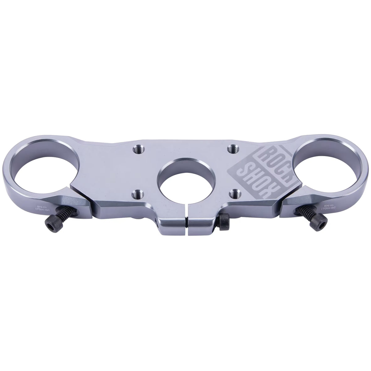 Coroa superior curta para suspensão ROCKSHOX BOXXER C1, offset de 10 mm