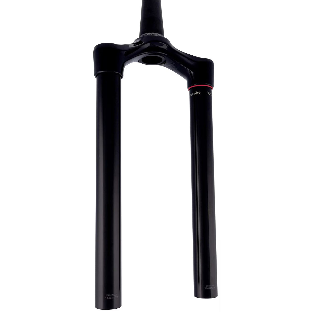 Conjunto coroa/tubo de direção/barras ROCKSHOX LYRIK/YARI DebonAir 27,5", avanço de 51 mm, preto