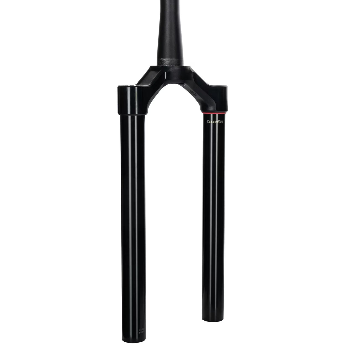 Conjunto coroa/tubo de direção/barras ROCKSHOX LYRIK 27,5"/29", tubo de direção cónico Ø59 mm, avanço de 44 mm, preto anodizado D1+