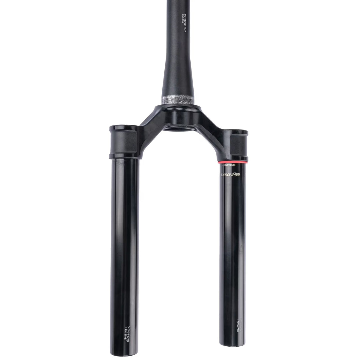 Conjunto coroa/tubo de direção/barras ROCKSHOX SID SL DebonAir 29", tubo de direção cónico, avanço de 44 mm, preto anodizado D1 (2024+)