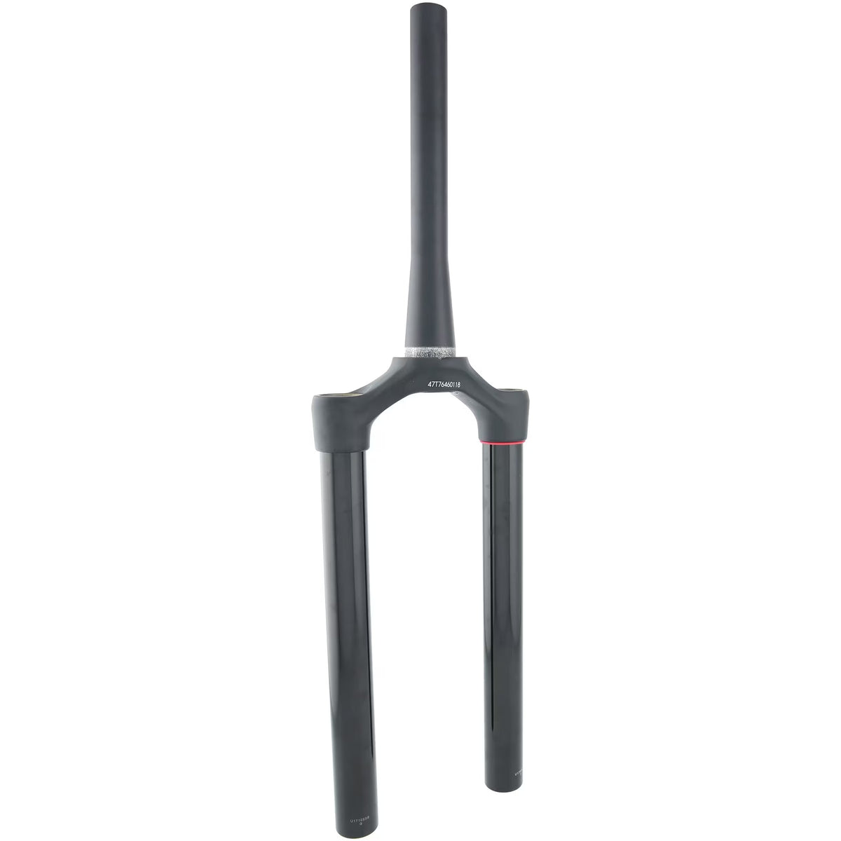 Conjunto coroa/tubo de direção/barras ROCKSHOX LYRIK/YARI Solo Air 27,5", preto Diffusion