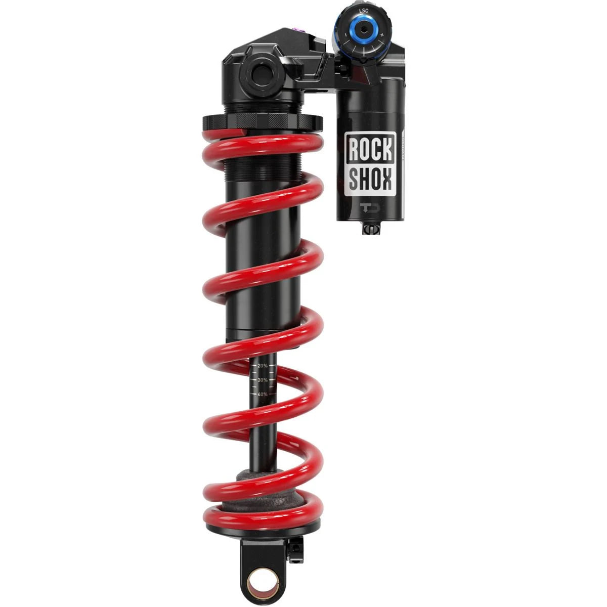 Amortecedor ROCKSHOX VIVID COIL ULTIMATE RC2T HBO C1 Standard
