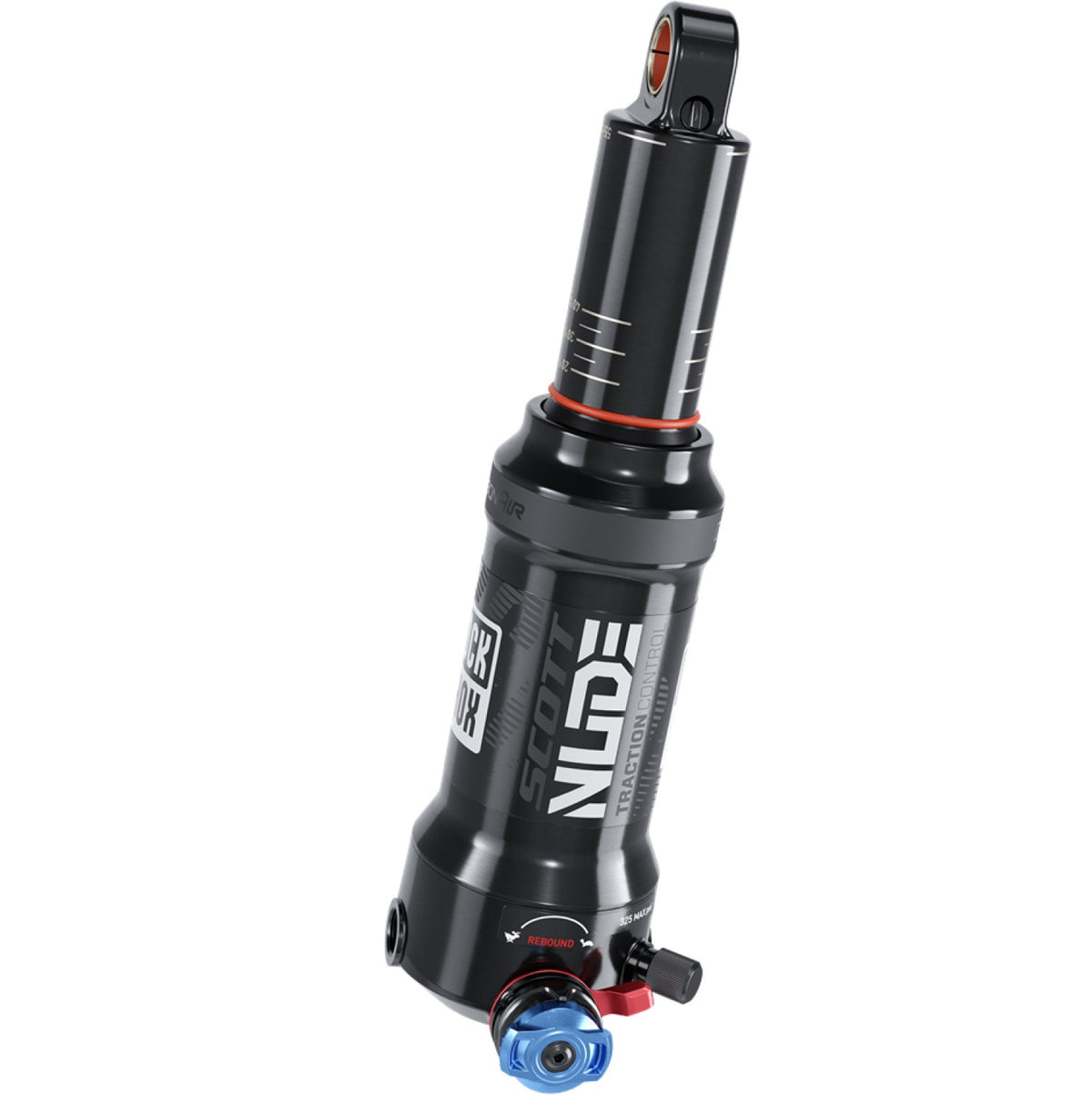 Amortecedor ROCKSHOX DELUXE NUDE RLC3 DEBONAIR 1 Token/1 Token Sealhead Mid Reb/Mid Comp para Scott Spark/Genius
